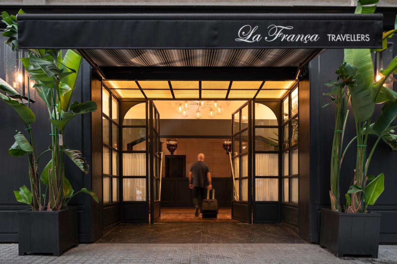 La Franca Travellers Adults Only Hotell Barcelona Exteriör bild