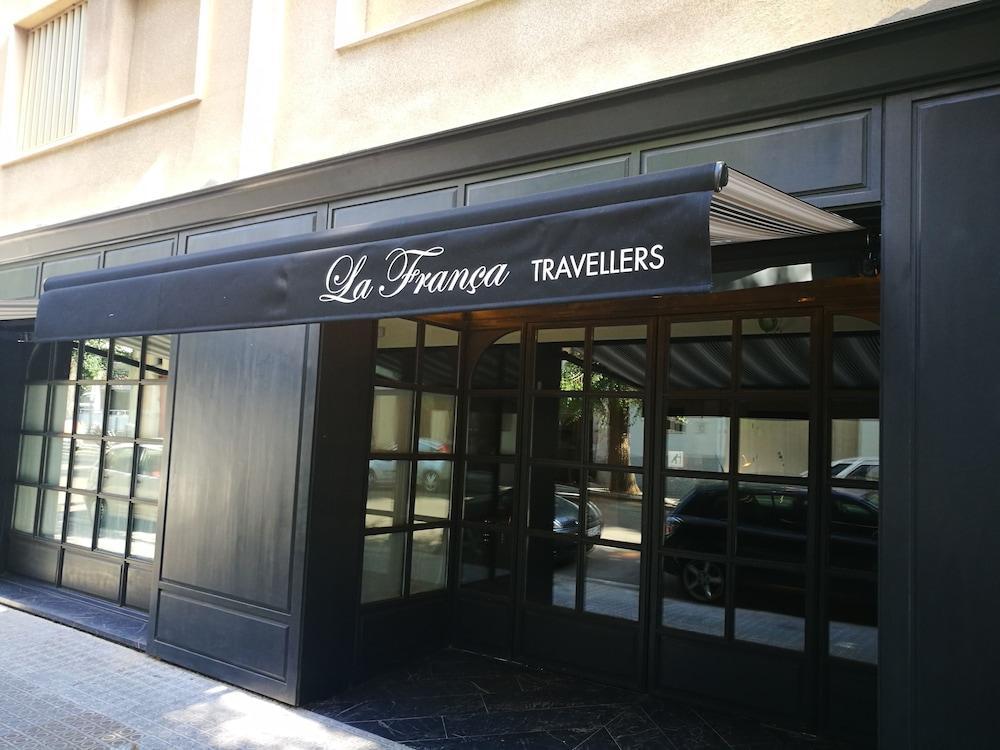 La Franca Travellers Adults Only Hotell Barcelona Exteriör bild